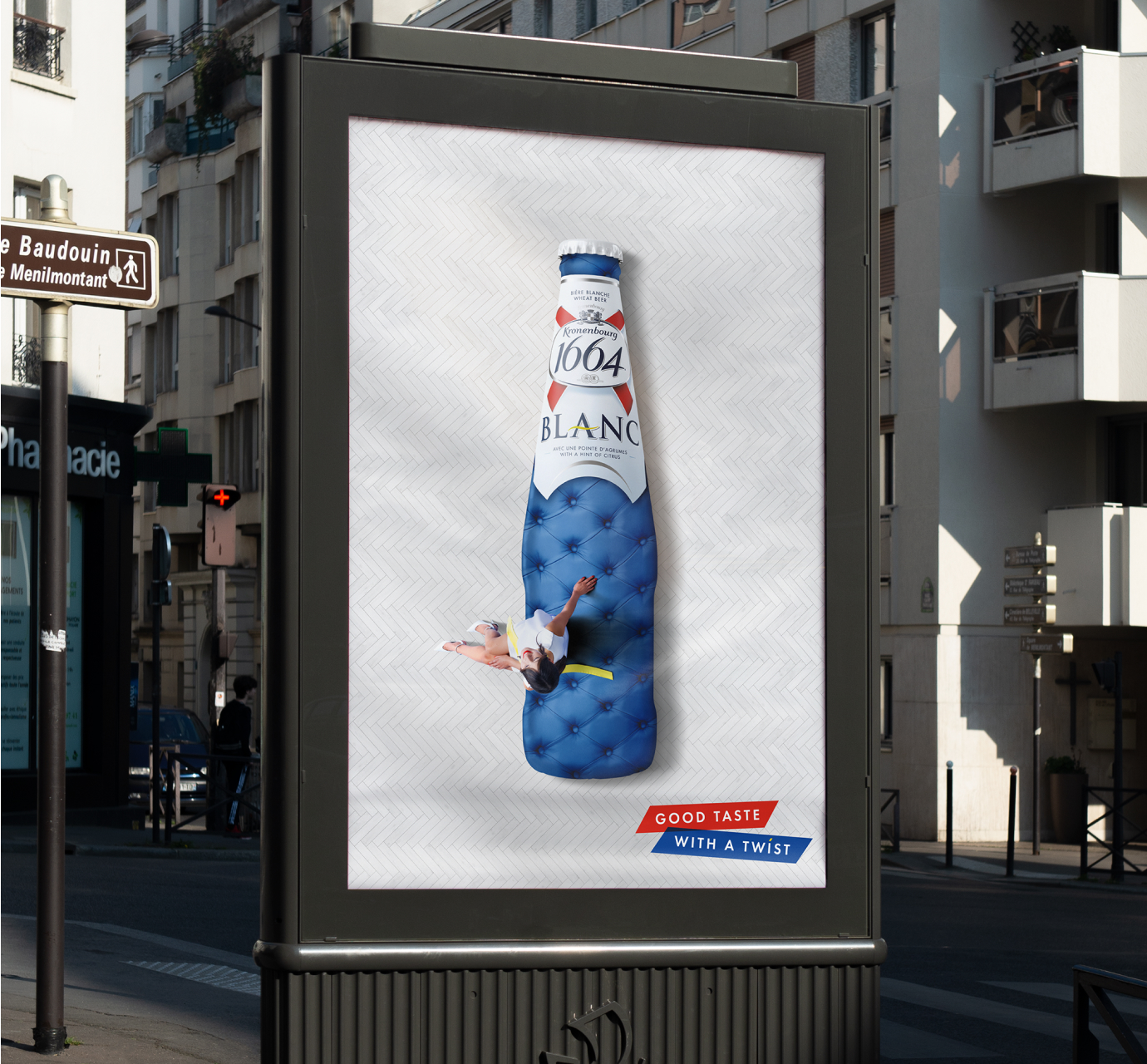 Kronenbourg 1664 Advertising Campaign | Good Taste with a Twist
